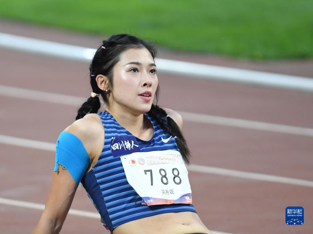 吴艳妮田径吴艳妮田径，闪耀的运动之星